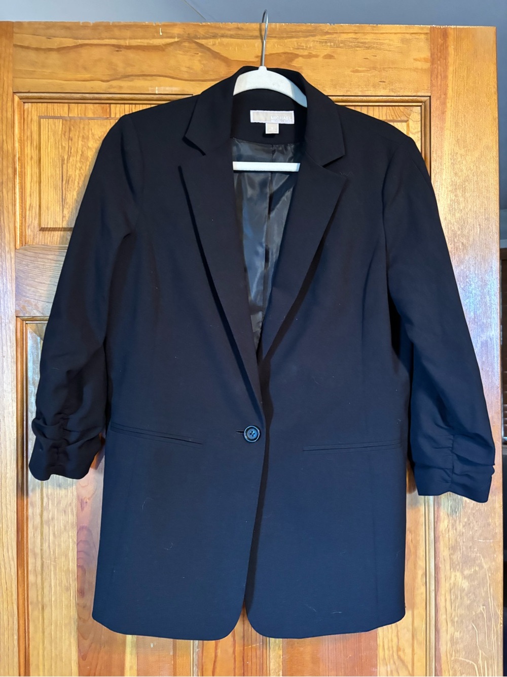 Michael Kors Black Jacket